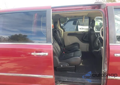 2011 Chrysler Town & Country Limited z USA, uszkodzony, nr VIN 2A4RR6DG1BR655651